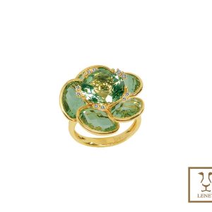 ANILLO FLOR 5 PETALOS
