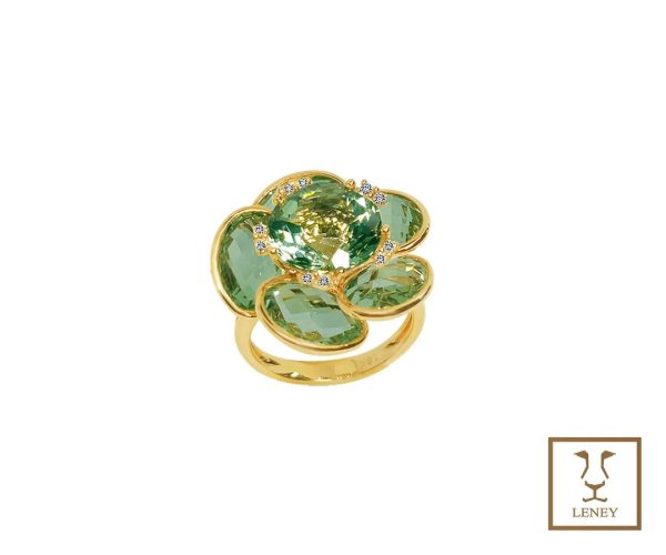 ANILLO FLOR 5 PETALOS