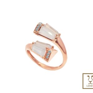 ANILLO CUARZO ROSA
