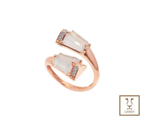 ANILLO CUARZO ROSA