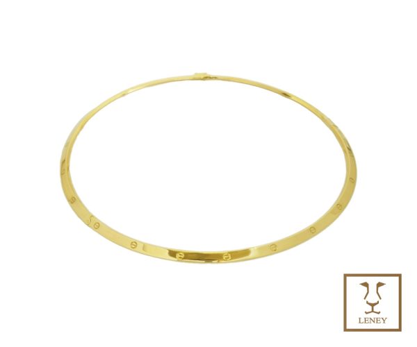 GARGANTILLA  OMEGA