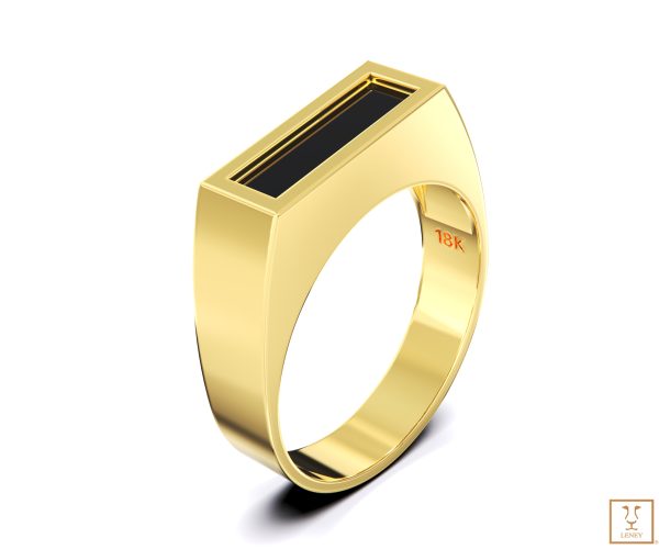 ANILLO HOMBRE ONIX