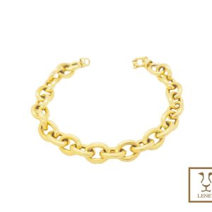 PULSERA ESLABON OVAL