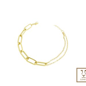 PULSERA 7 ESLABONES CLIP