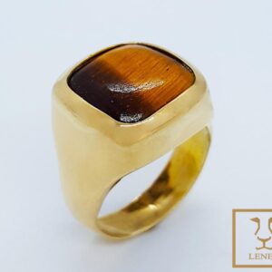 ANILLO OJO DE TIGRE