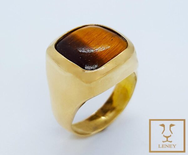 ANILLO OJO DE TIGRE