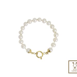 PULSERA 18 PERLAS