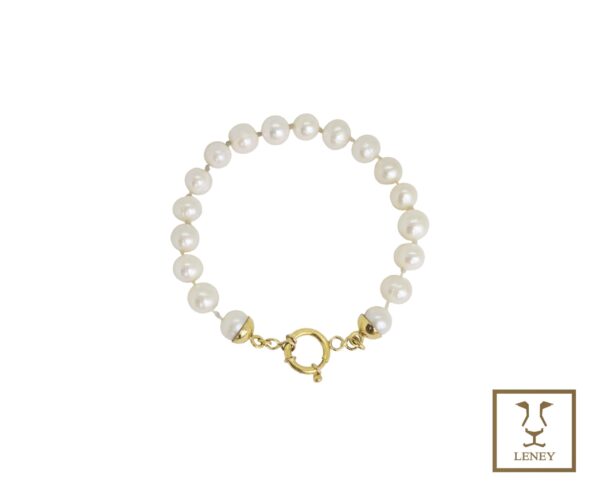PULSERA 18 PERLAS